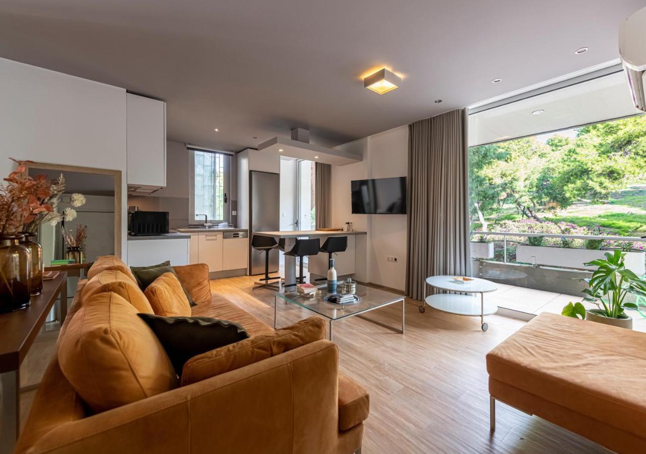 Ferienwohnung Phaedrus Living: Luxury Flat Vouliagmeni Athen Exterior foto