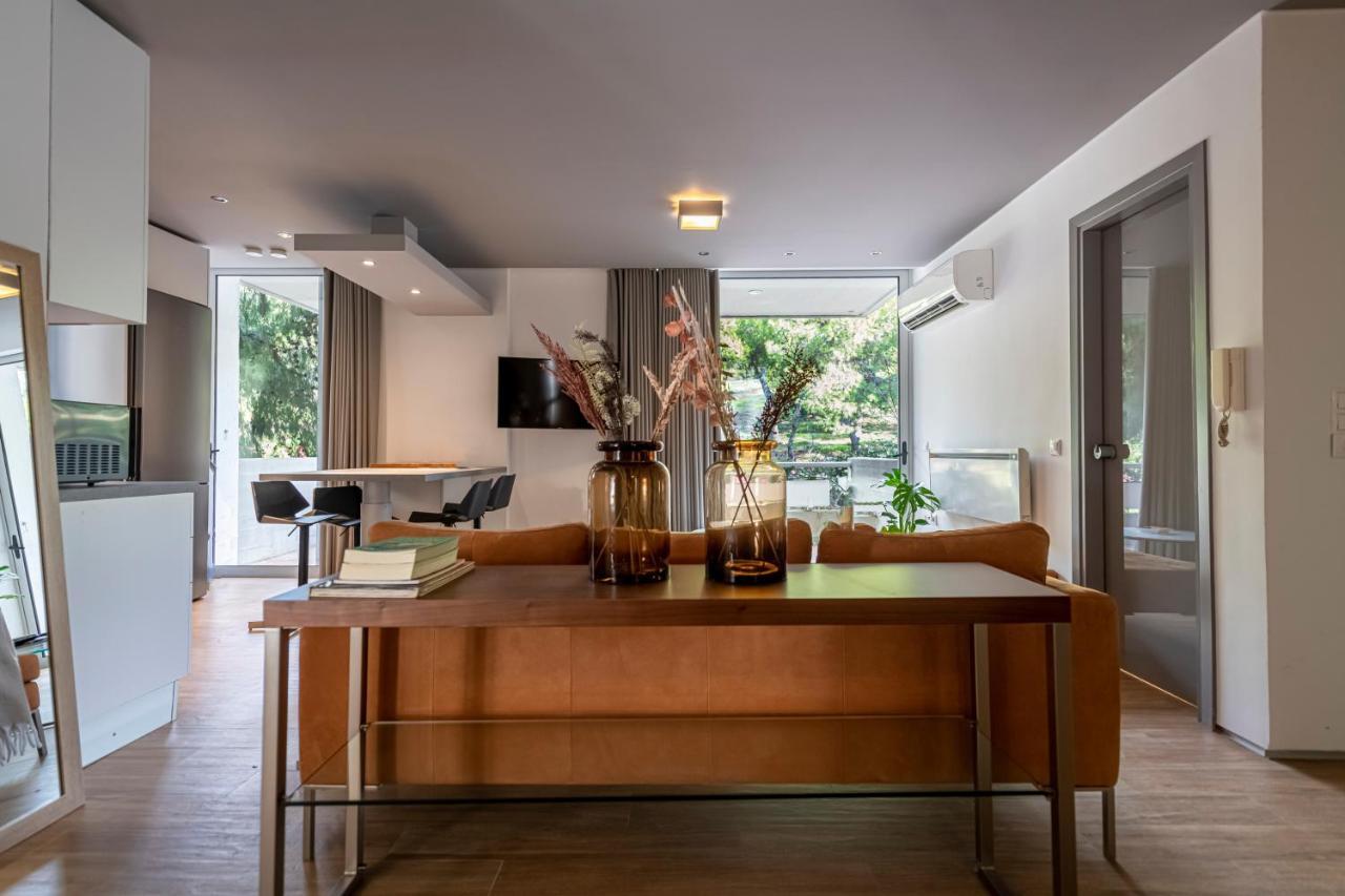 Ferienwohnung Phaedrus Living: Luxury Flat Vouliagmeni Athen Exterior foto