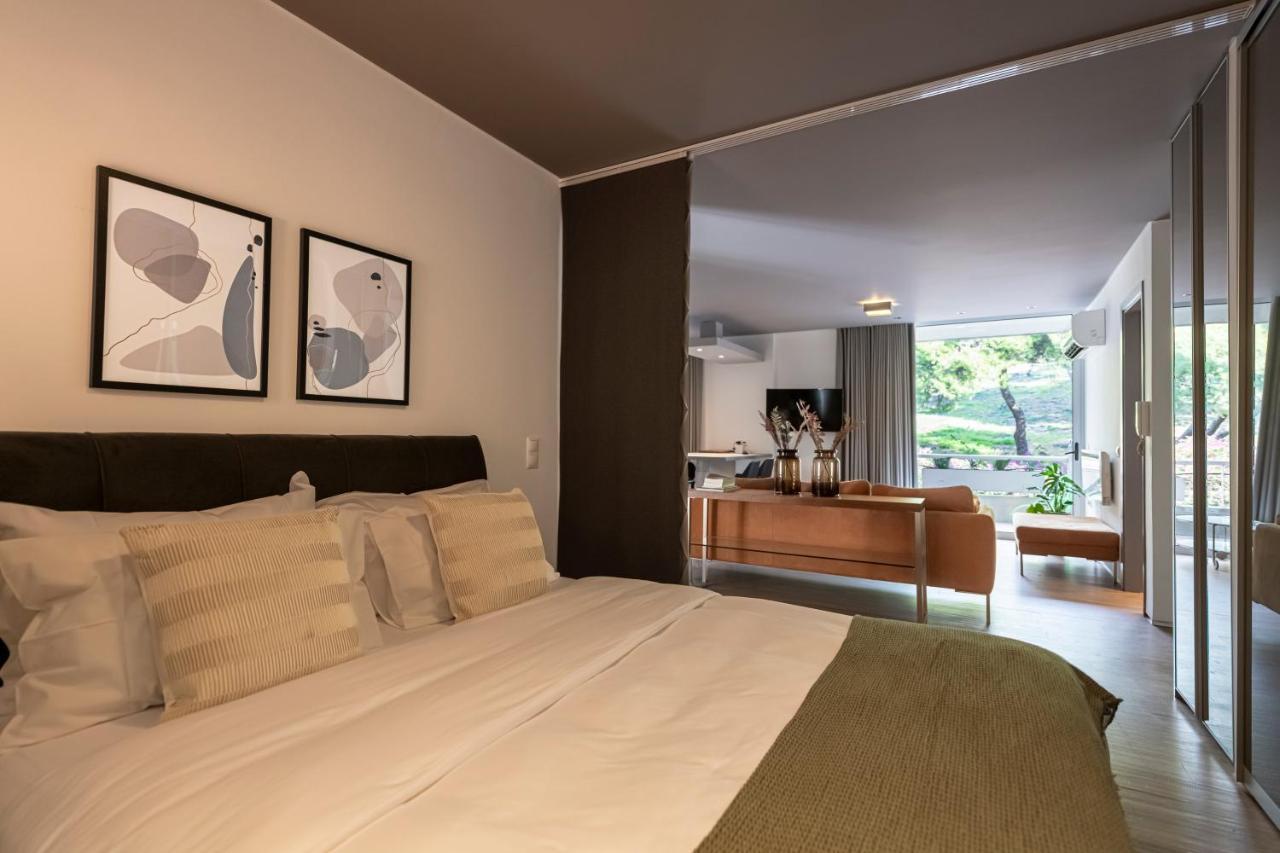 Ferienwohnung Phaedrus Living: Luxury Flat Vouliagmeni Athen Exterior foto