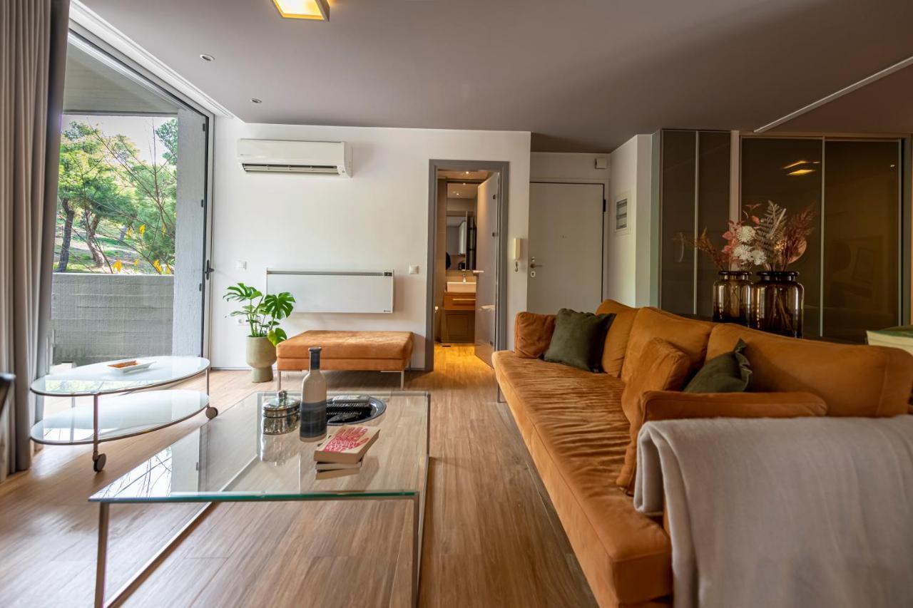 Ferienwohnung Phaedrus Living: Luxury Flat Vouliagmeni Athen Exterior foto
