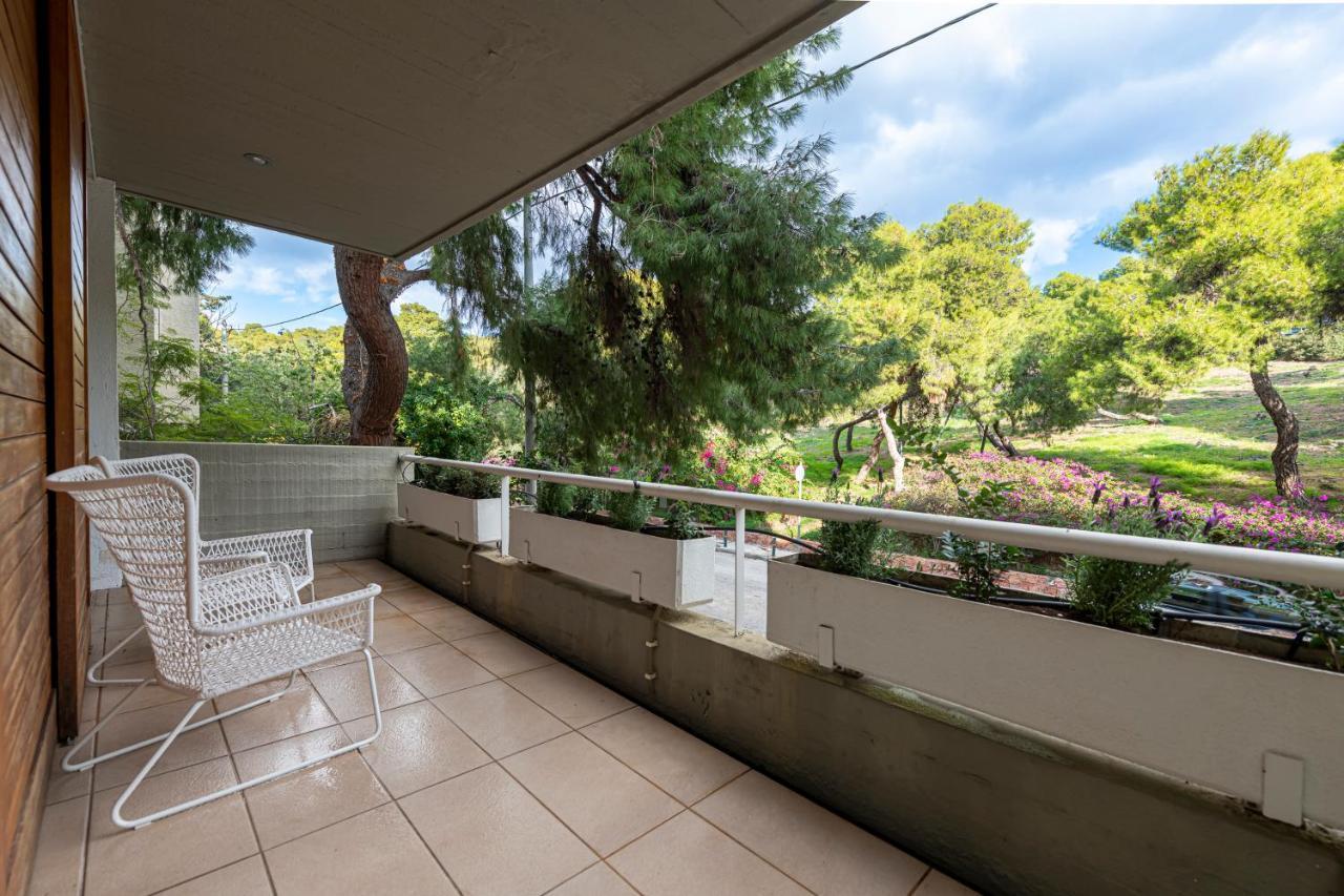 Ferienwohnung Phaedrus Living: Luxury Flat Vouliagmeni Athen Exterior foto