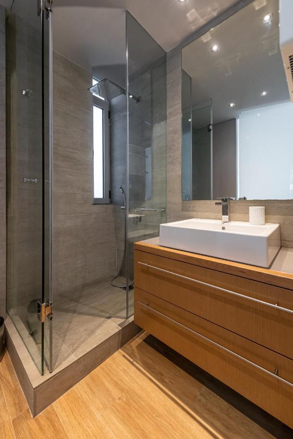 Ferienwohnung Phaedrus Living: Luxury Flat Vouliagmeni Athen Exterior foto